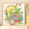 [milk fragrance town] Painting by Numbers