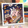 [popcorn baby] Painting by Numbers