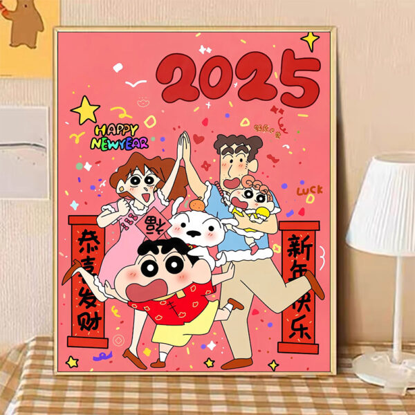 [Xiaoxin] Painting by Numbers