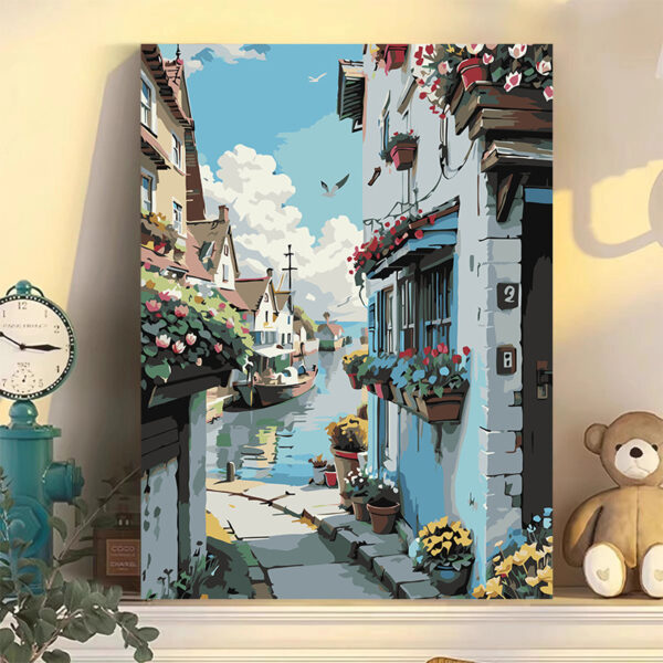 [Seaside] Painting by Numbers