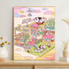 [9th generation backboard] Painting by Nmubers