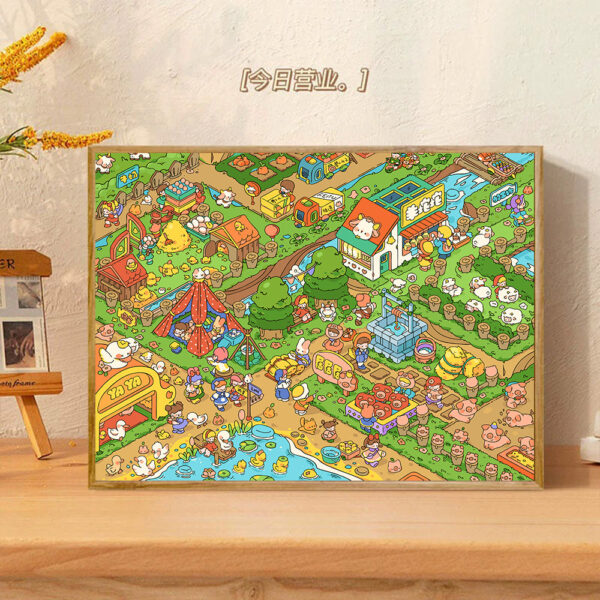 [doudou collection in sugar] Painting by Numbers
