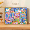 [doudou collection in sugar] Painting by Numbers