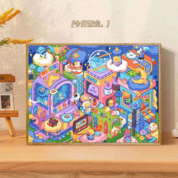 [doudou collection in sugar] Painting by Numbers