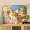 [9th generation backboard] Painting by Nmubers
