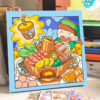 [popcorn baby] Painting by Numbers
