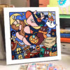 [popcorn baby] Painting by Numbers