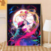 [Sailor Moon] Painting by Numbers