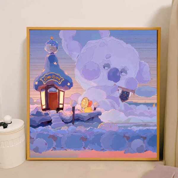 [Pop Mart] Painting by Numbers