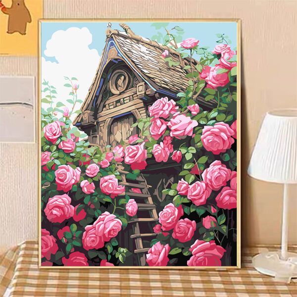 [dunhuang Kweichow Moutai ]Painting by Numbers