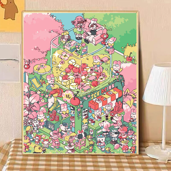 [take spring home] Painting by Numbers