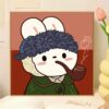 [milk fragrance town] Painting by Numbers