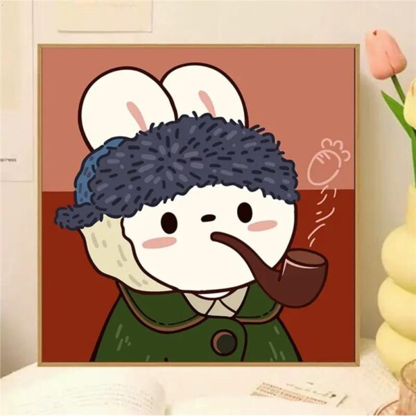 [milk fragrance town] Painting by Numbers