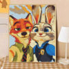 [Zootopia] Painting by Numbers