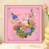[milk fragrance town] Painting by Numbers