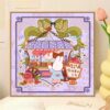 [milk fragrance town] Painting by Numbers