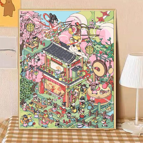 [take spring home] Painting by Numbers