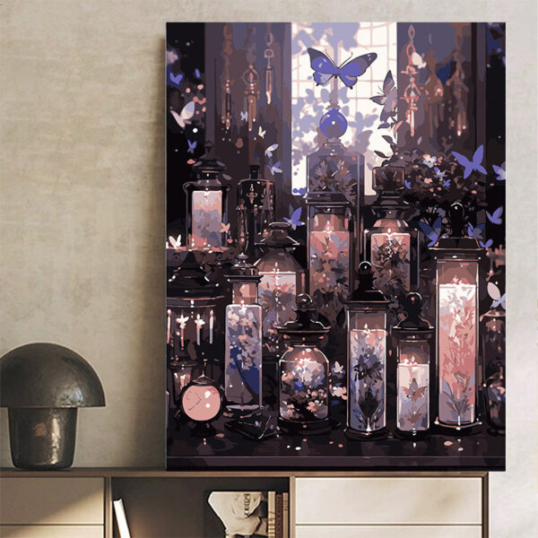 [butterfly] Painting by Numbers