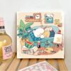 [milk fragrance town] Painting by Numbers