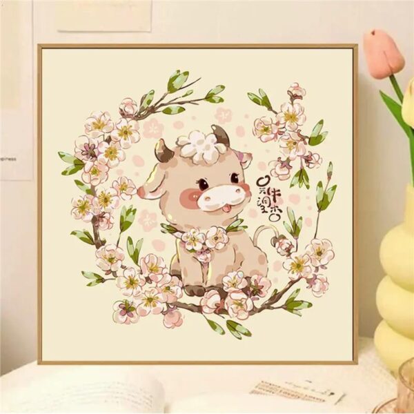 [milk fragrance town] Painting by Numbers