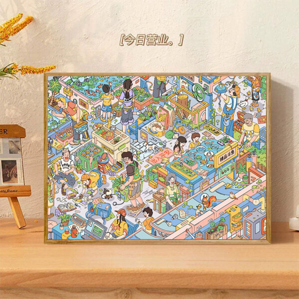 [three sweet and a little salty] Painting by Numbers