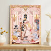 [9th generation backboard] Painting by Nmubers