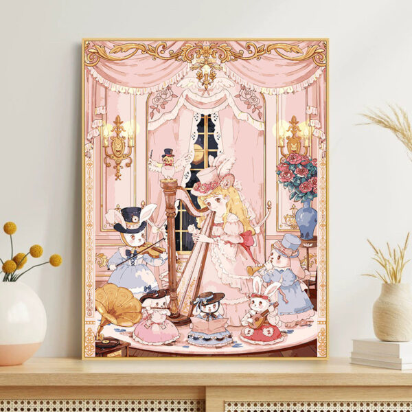 [9th generation backboard] Painting by Nmubers