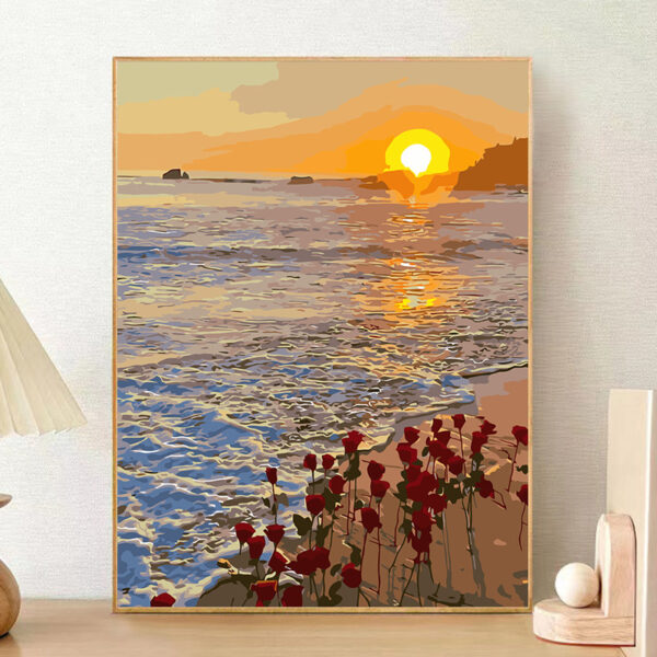 [flower] Painting by Numbers