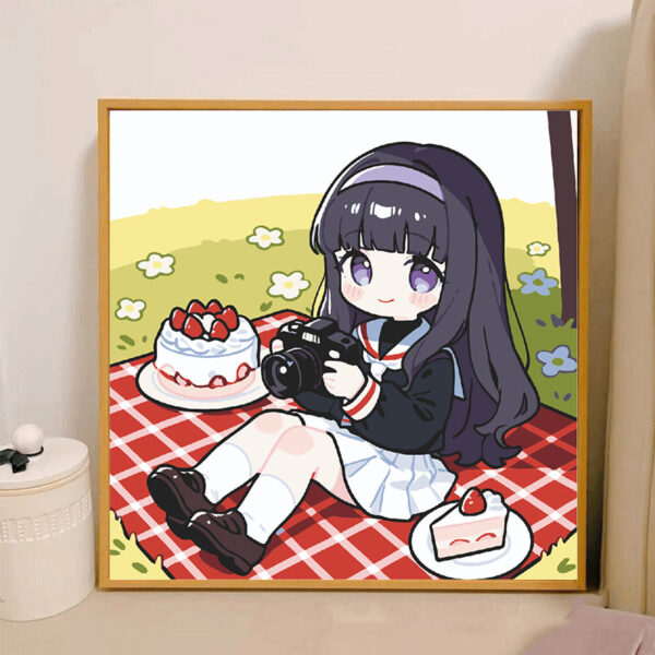 [Princess series] Painting by Numbers