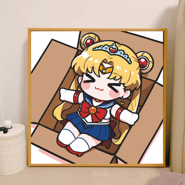 [Princess series] Painting by Numbers