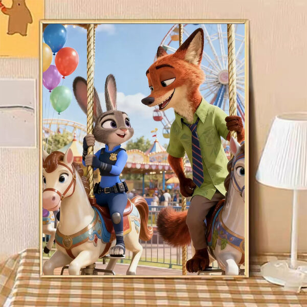 [Zootopia] Painting by Numbers