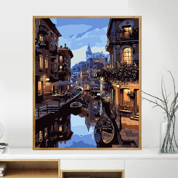 [Antique architecture] Painting by Numbers