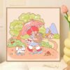 [milk fragrance town] Painting by Numbers