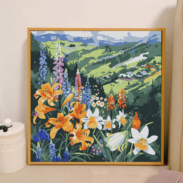 [landscape series] Painting by Numbers