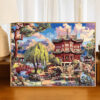 [Antique architecture] Painting by Numbers