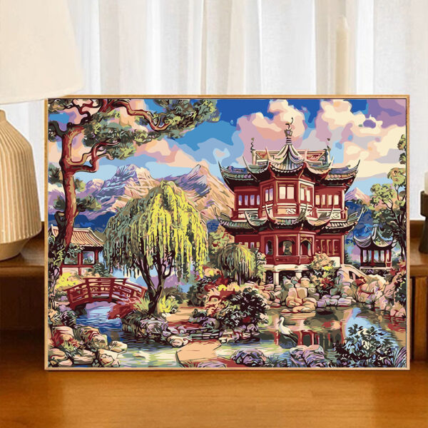 [Antique architecture] Painting by Numbers