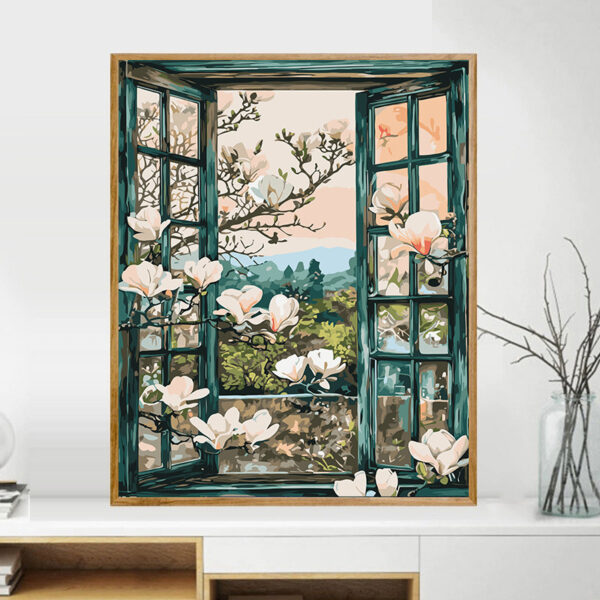 [Antique architecture] Painting by Numbers