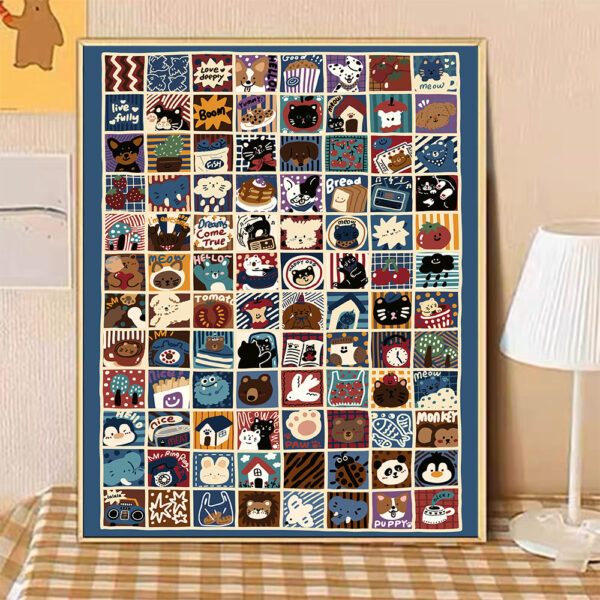 O1CN01bqtSPO1IWFZfGmJ9w_1662130900 Painting by Numbers - Floral Patchwork