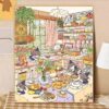 [Dream kitchen] Painting by Numbers