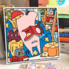 [popcorn baby] Painting by Numbers