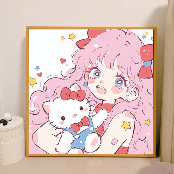 [Princess series] Painting by Numbers
