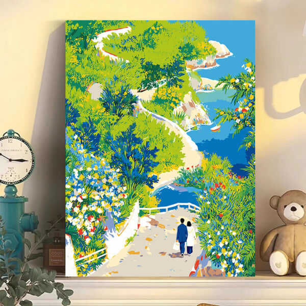 [Seaside] Painting by Numbers