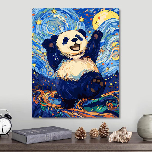 [Van Gogh Starry Sky series] Painting by Numbers