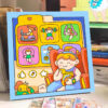 [popcorn baby] Painting by Numbers