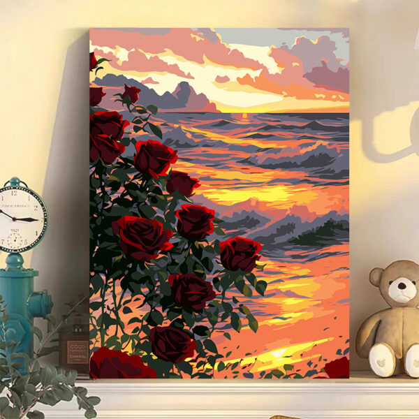 [Seaside] Painting by Numbers
