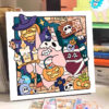 [popcorn baby] Painting by Numbers