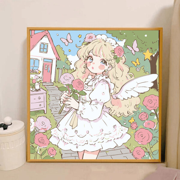 [Princess series] Painting by Numbers