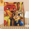 [Zootopia] Painting by Numbers