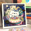 [popcorn baby] Painting by Numbers