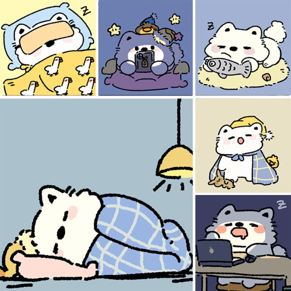 [popcorn baby] Painting by Numbers
